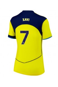 Tottenham Hotspur Xavi Simons #7 Fotballdrakt Tredje Klær Dame 2025-26 Korte ermer